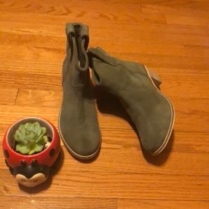 🔥 New Dida Suede Ankle Boots